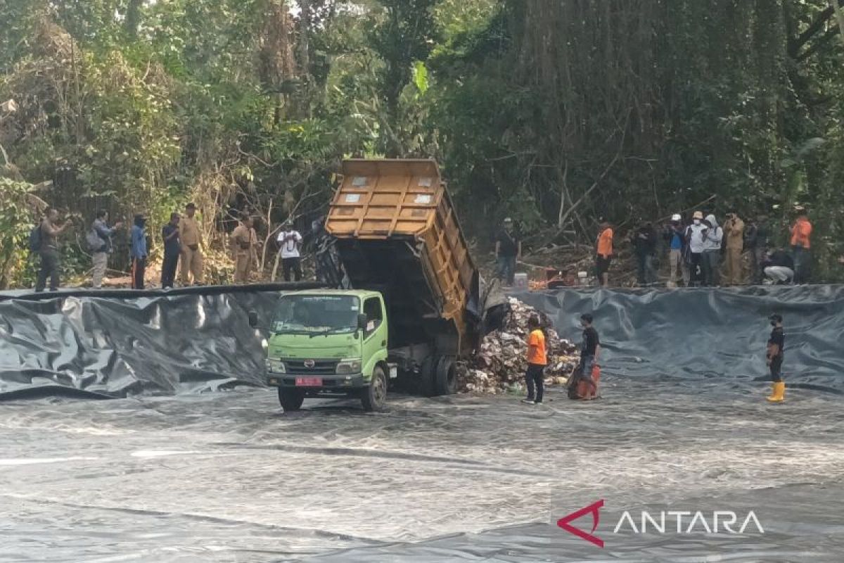 TPSS Tamanmartani Kalasan mulai dioperasionalkan antisipasi polusi sampah