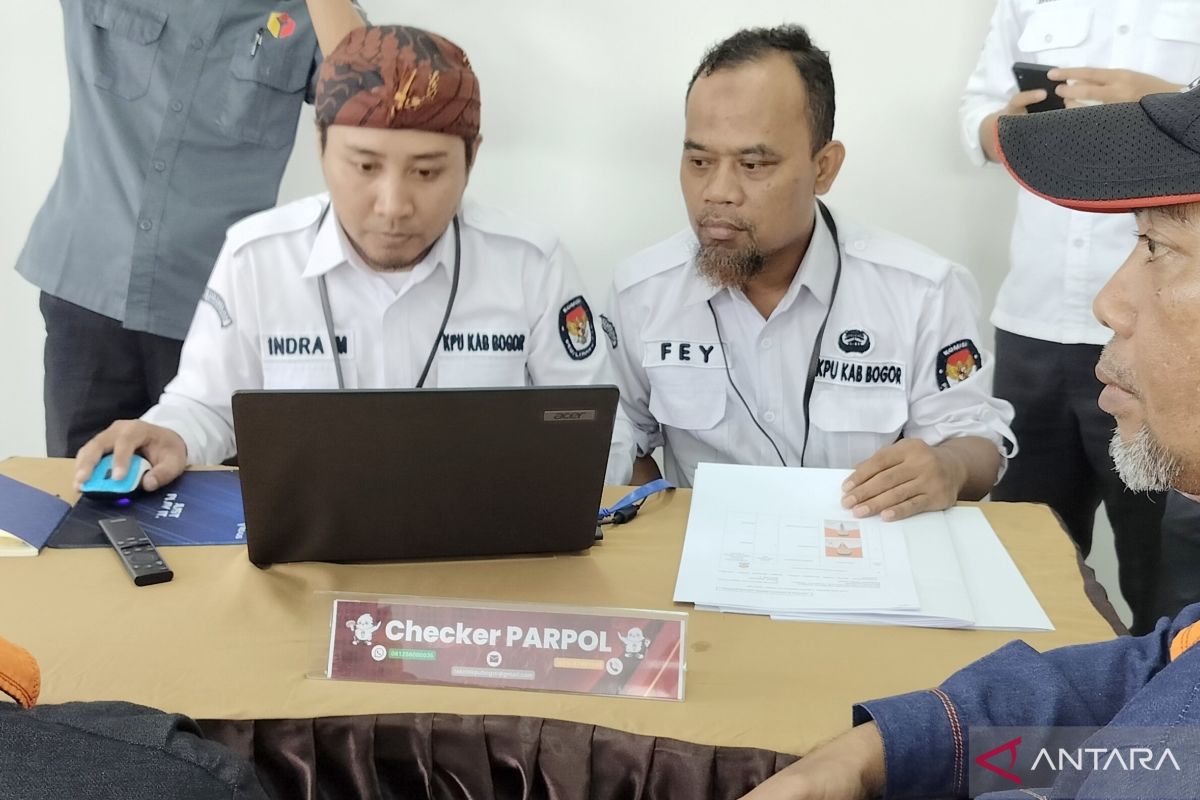 KPU Bogor tetapkan 167 orang Bacaleg DPRD tak memenuhi syarat
