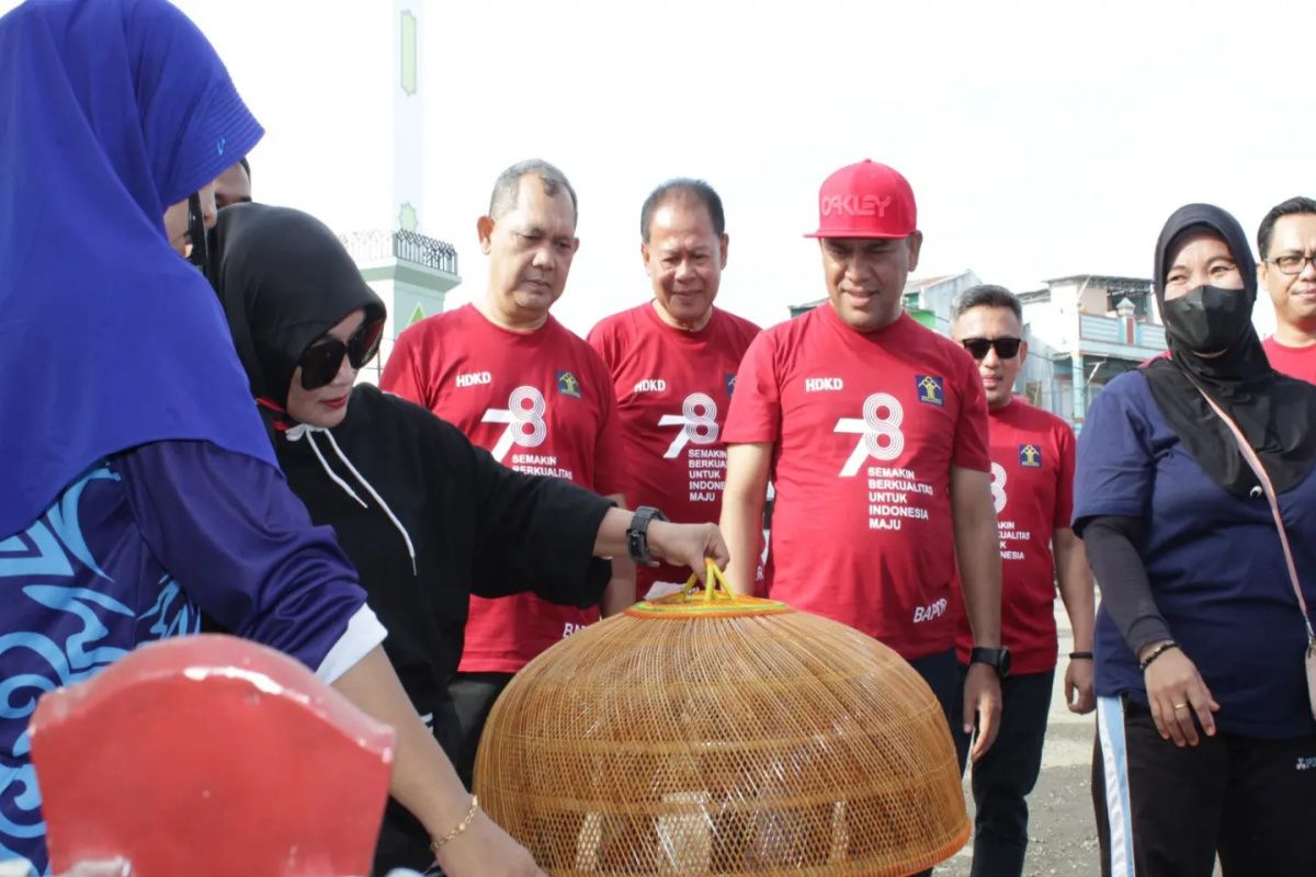 Legal ekspo pelayanan publik Kemenkumham Sulbar pamerkan hasil karya narapidana