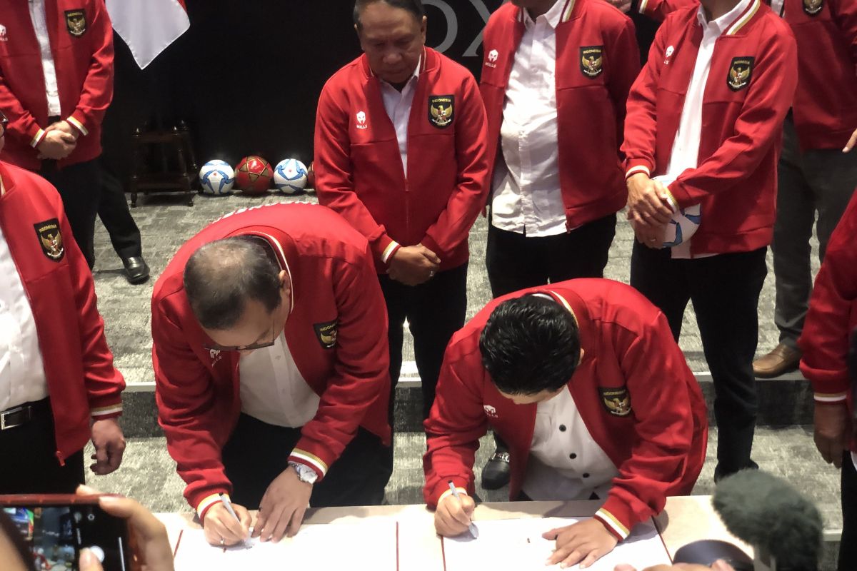 Yayasan Bakti Sepak Bola Indonesia jalin kerja sama dengan BEI
