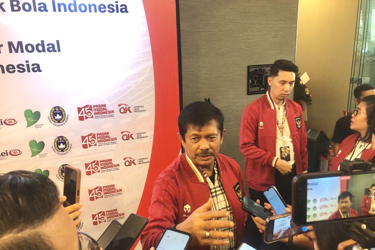 Indra Sjafri: Jangan ada ketakutan berkarier di sepak bola