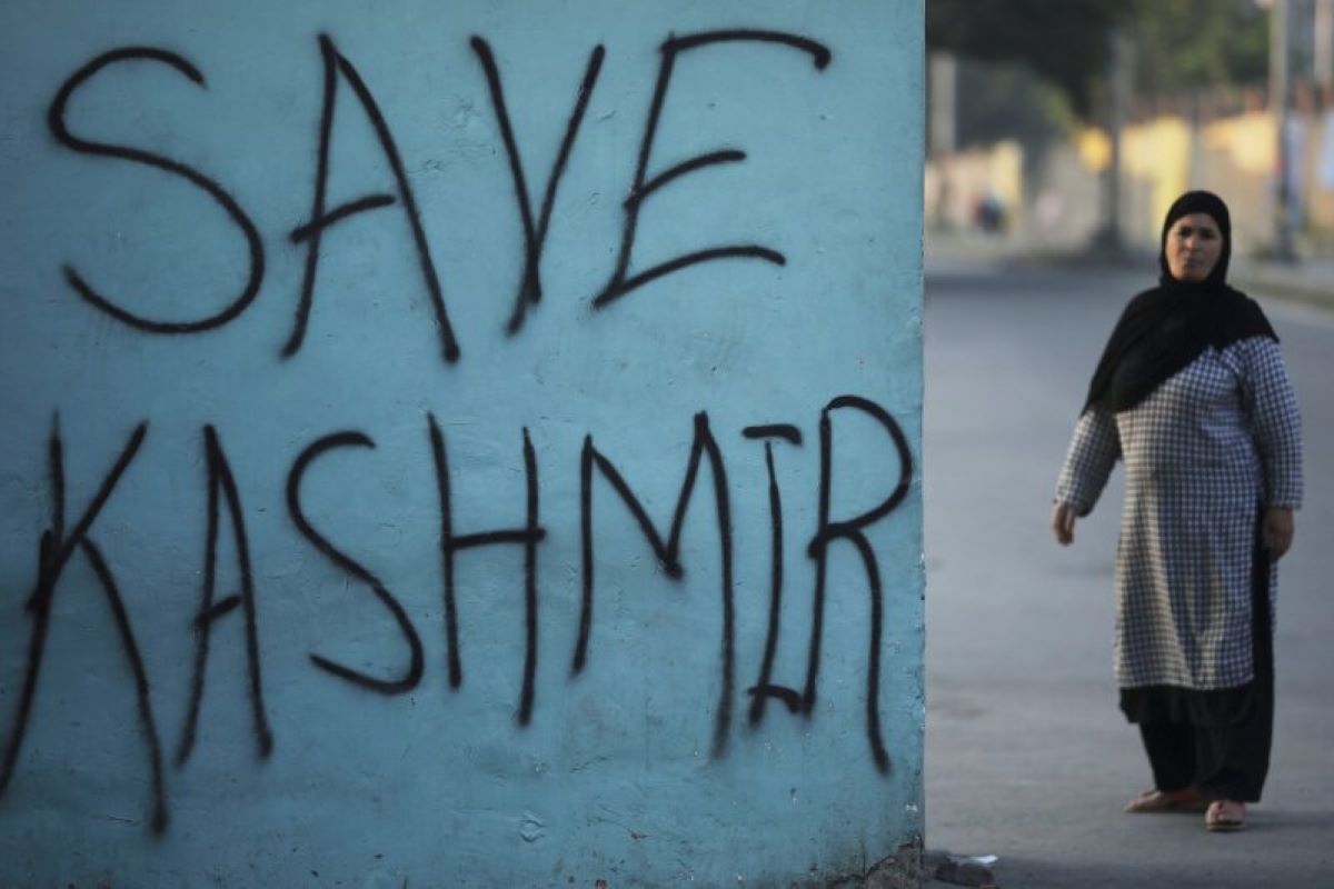 Resolving Kashmir question according to people’s will
