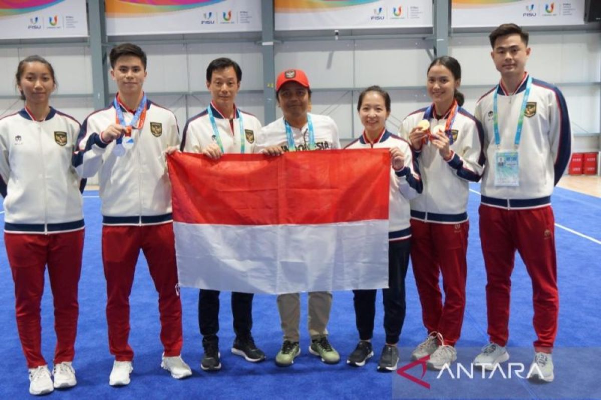 DPR apresiasi kontingen Indonesia yang catat rekor di FISU World 2021