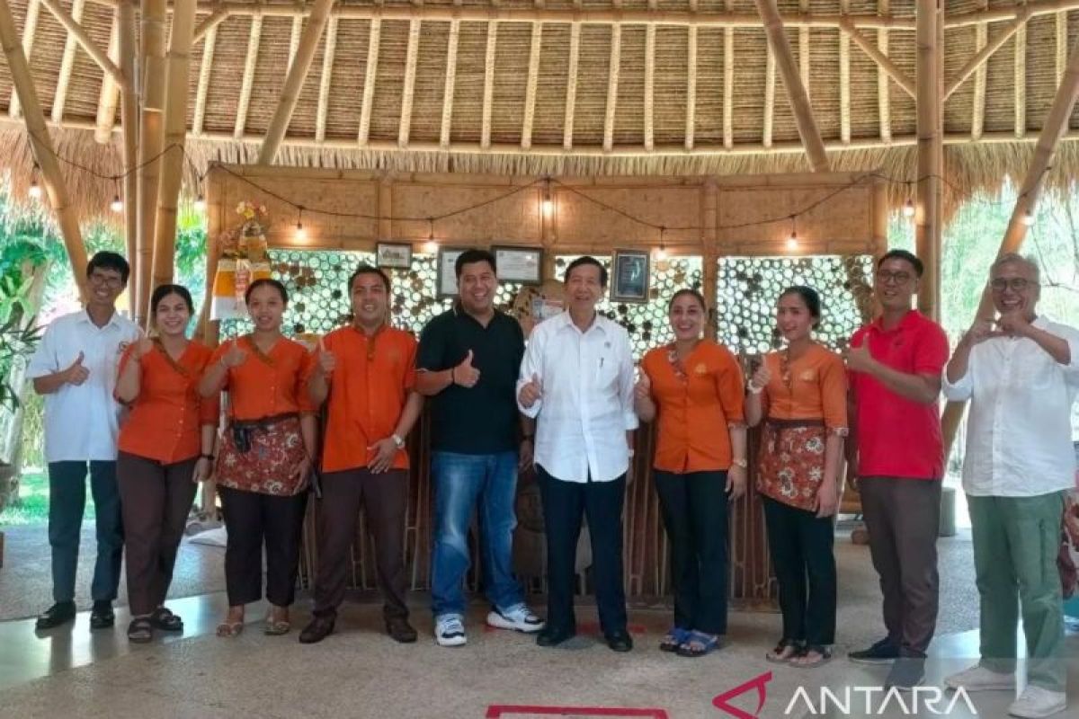 Anggota DPD salut restoran di Bali mendukung konservasi lingkungan