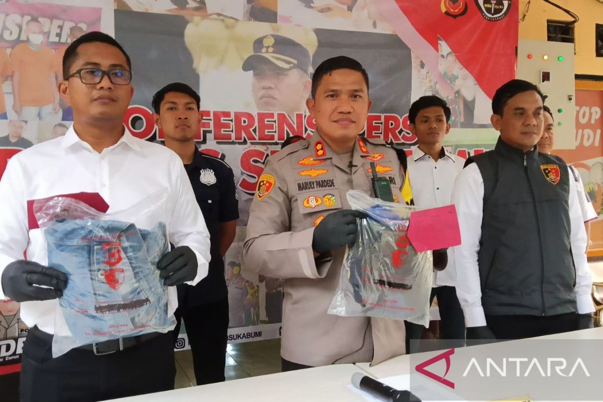 Polres Sukabumi tangkap pengangguran terduga pelaku rudapaksa anak di bawah umur