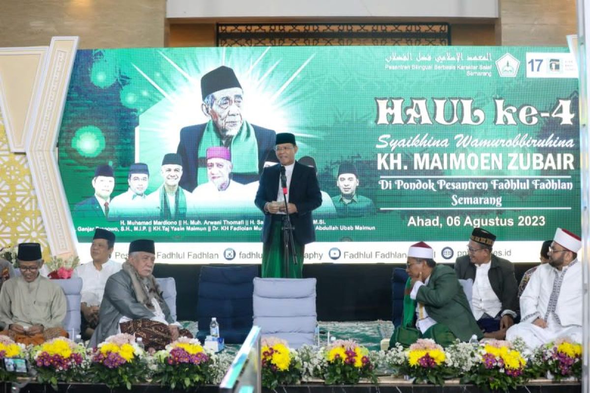 Plt Ketum PPP tegaskan keberpihakan kepada pondok pesantren