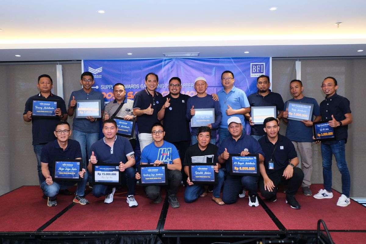 BFI Finance berikan apresiasi mitra bisnis di Palembang