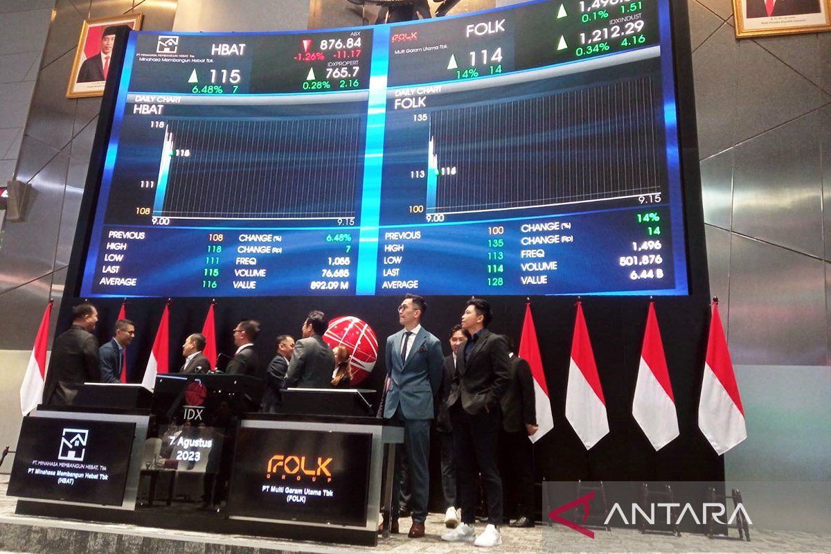 Resmi listing, Multi Garam Utama raih dana Rp57 miliar