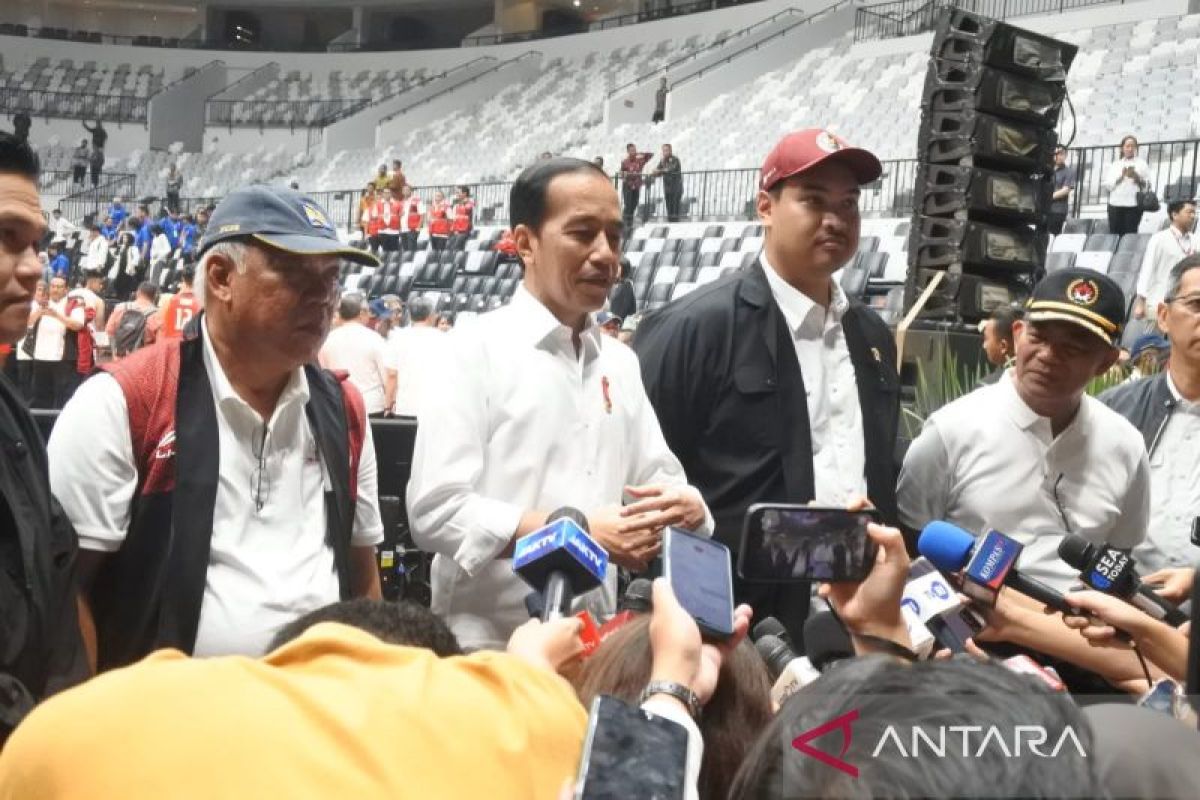 Jokowi minta Kemenlu pantau cuaca ekstrem terkait Jambore Dunia