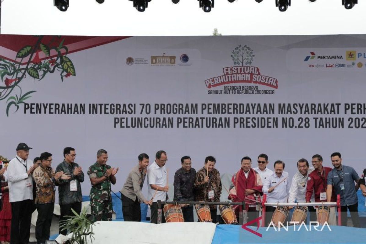 PLN gulirkan 17 program Pemberdayaan Masyarakat Perhutanan Sosial bersama Kementerian