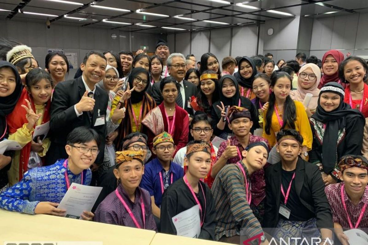 KBRI Tokyo dukung 35 siswa Indonesia pada Program Sains Jepang