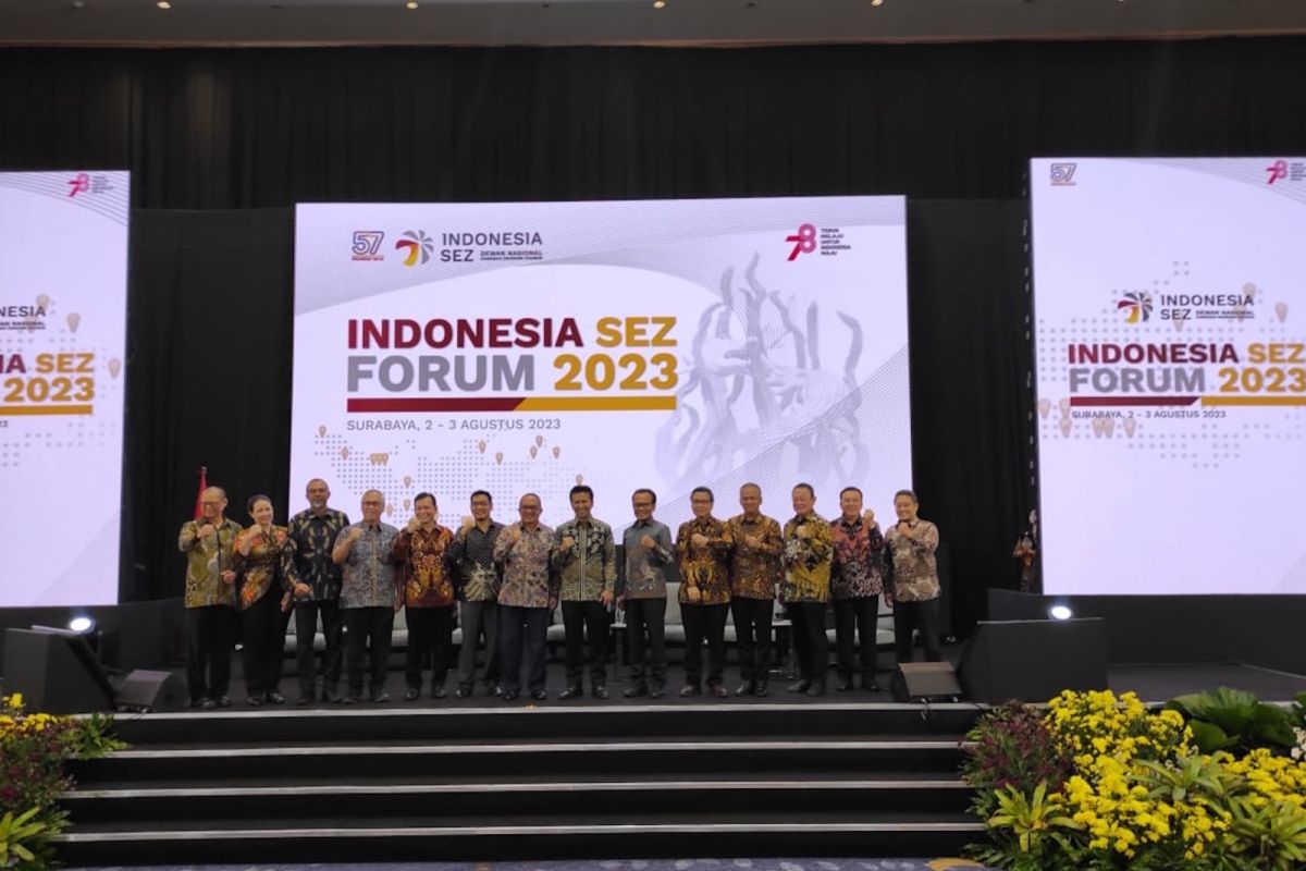 Bea Cukai Jatim I hadiri Indonesia SEZ Forum 2023