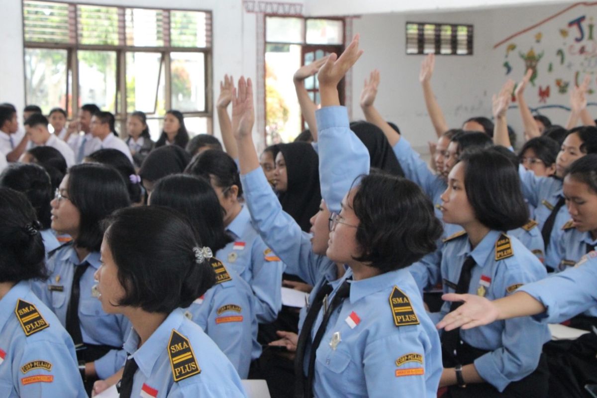 Laksanakan Sosialisasi APBN Week 2023, Bea Cukai Sambangi SMA dan Kampus di Area Sumatra