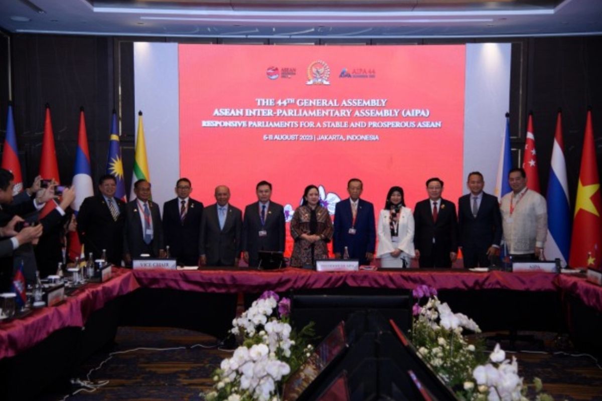 AIPA ke-44 Bentuk Komitmen Parlemen ASEAN Ciptakan Perdamaian dan Kesejahteraan Kawasan