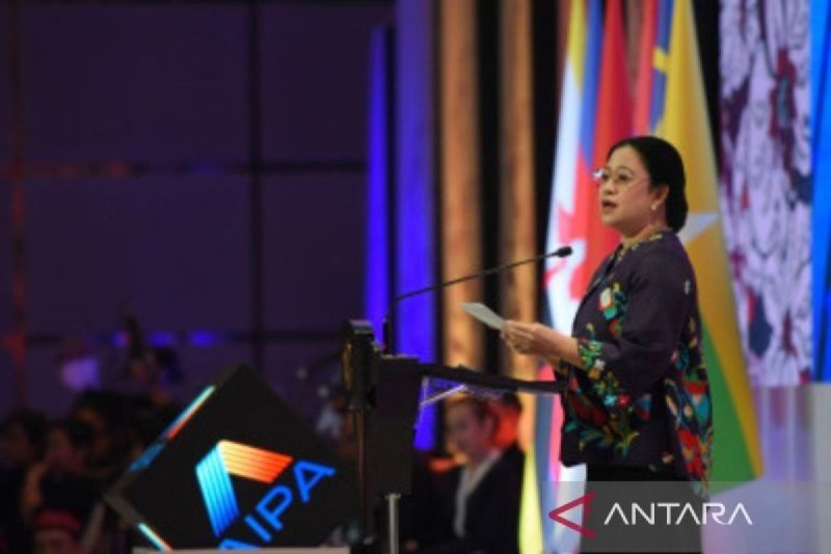 Ketua DPR RI Puan Maharani beberkan sejumlah isu strategis pada AIPA Ke-44