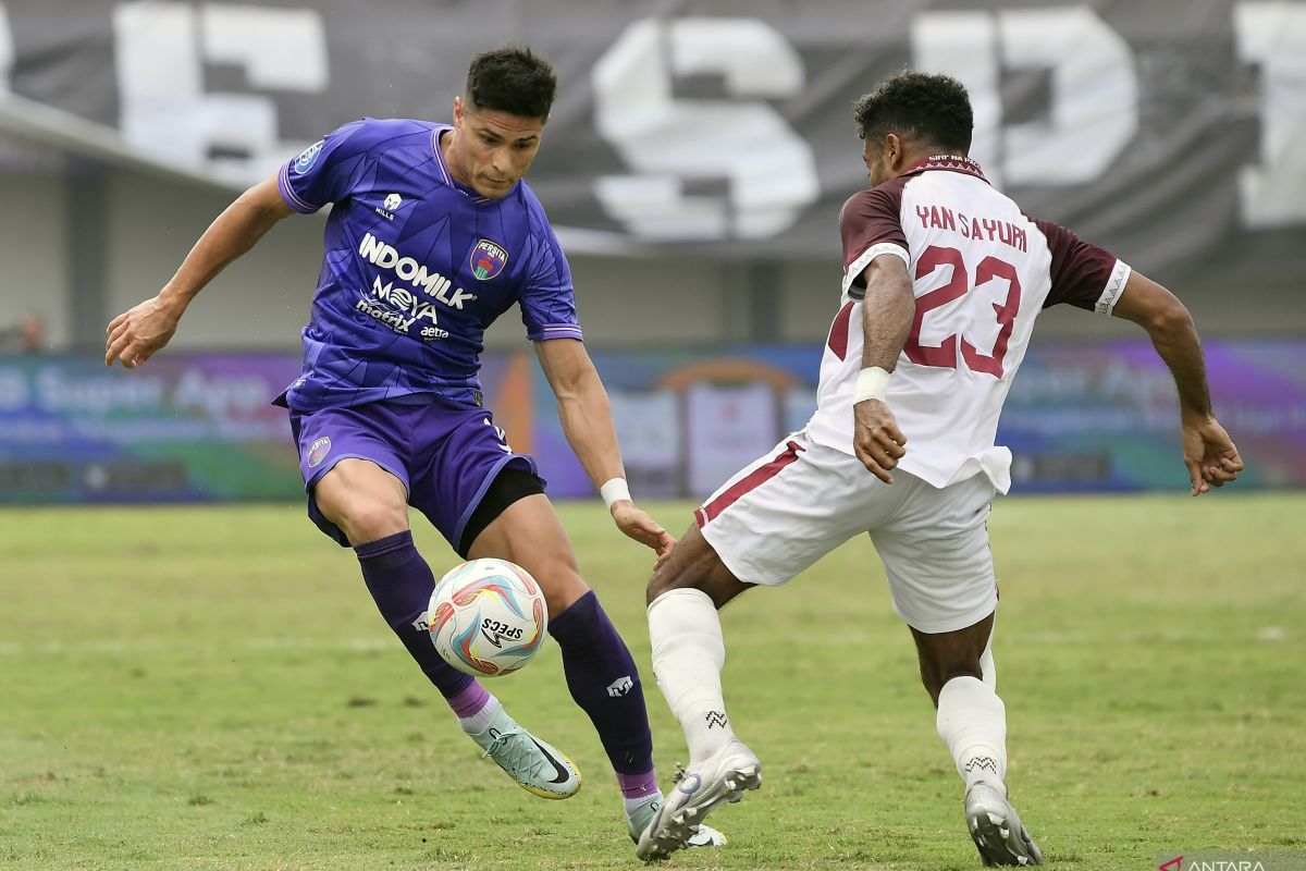 Liga 1 - PSM Makassar amankan tiga poin di kandang Persita Tangerang