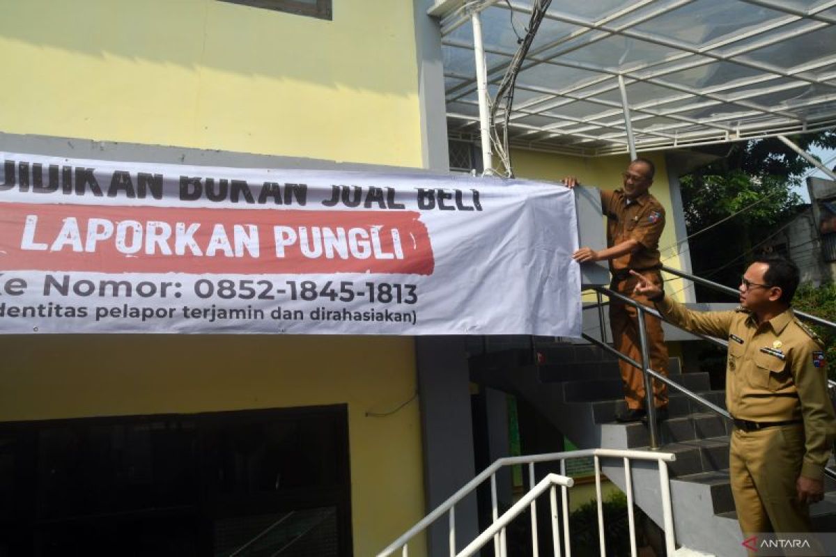 Wali Kota Bogor sosialisasikan layanan pengaduan pungli di sekolah