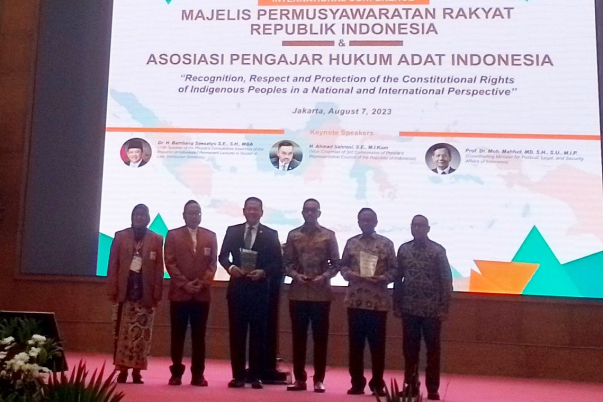 RUU masyarakat hukum adat dibahas kembali di konferensi internasional