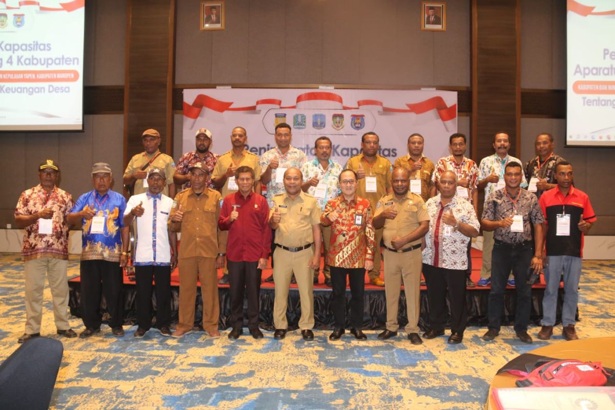 Pemprov Papua minta kepala kampung transparan kelola keuangan desa