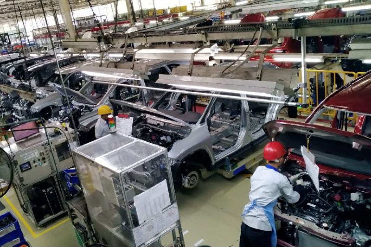 Toyota investasikan Rp2,5 triliun untuk Yaris Cross di Karawang