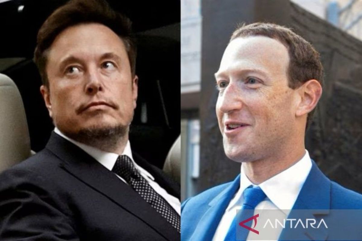 Elon Musk dan Mark Zuckerberg akan adu jotos di X