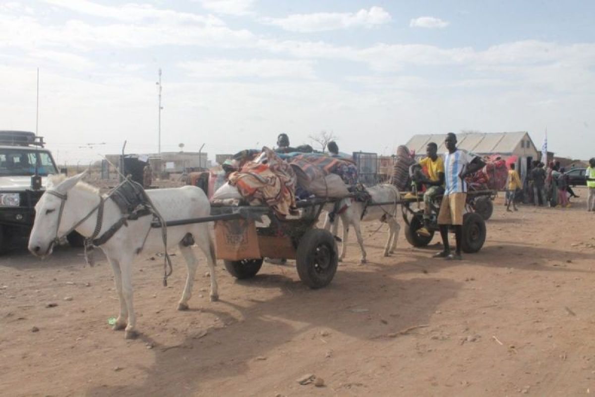 PBB ungkapkan lebih dari 195.000 orang mengungsi ke Sudan Selatan
