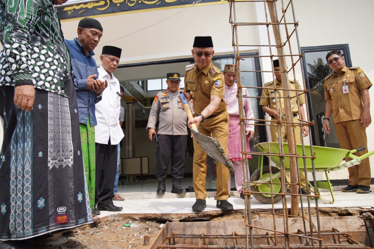 Wali Kota minta panitia perhatikan konstruksi Masjid Nurul Islam