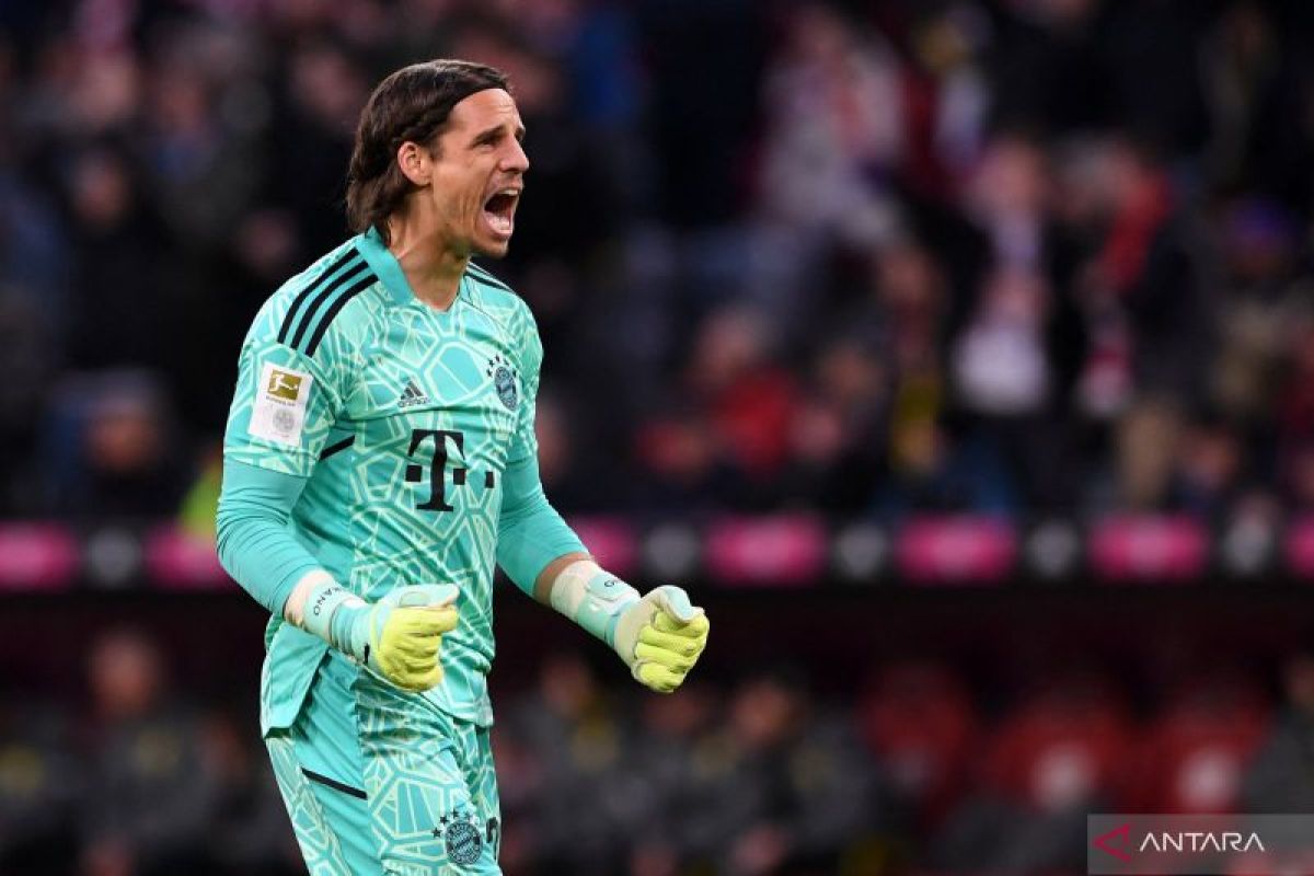 Yann Sommer resmi gabung Inter Milan dari Bayern Muenchen