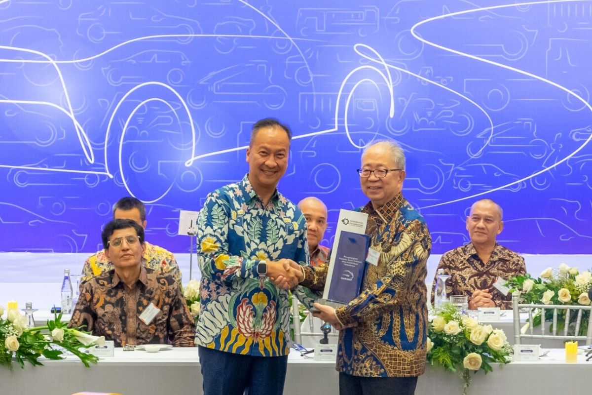 Indonesia jadi pusat otomotif yang sibuk di ASEAN