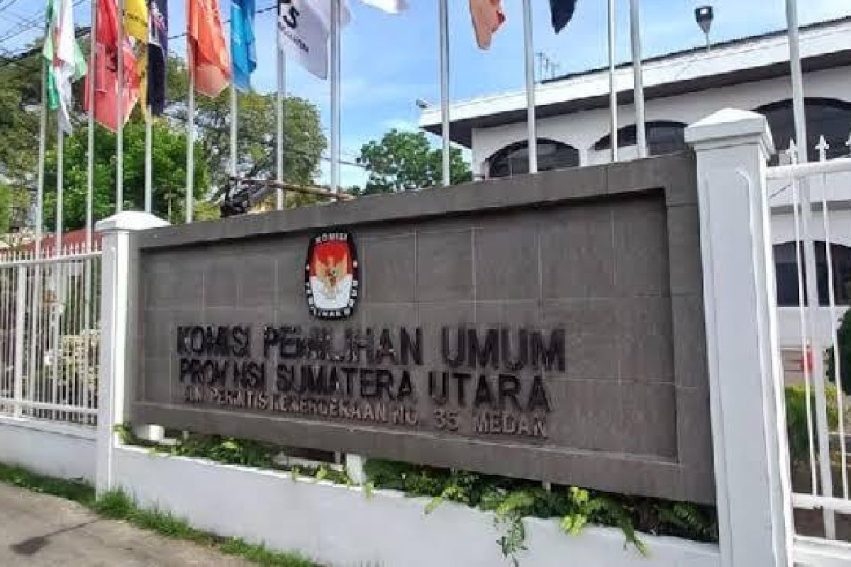 KPU Sumut: 306 berkas bacaleg tidak memenuhi syarat