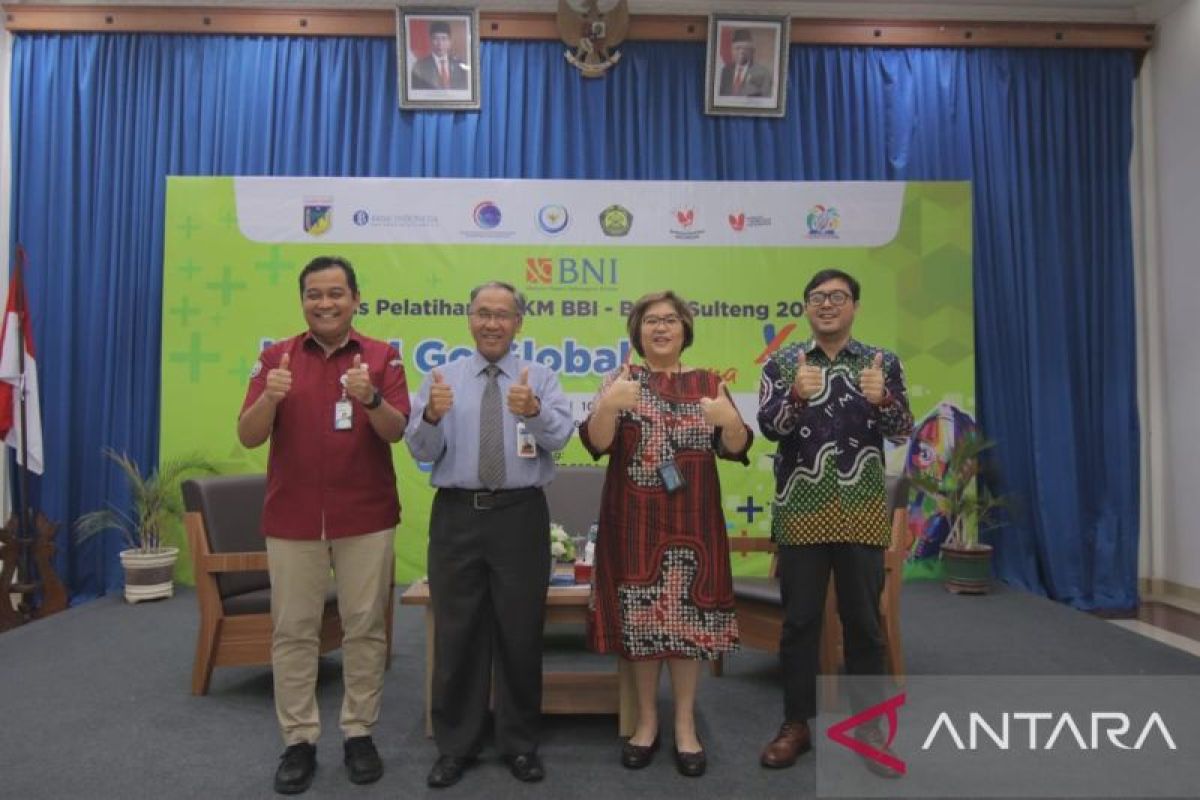 KKP dukung UMK naik kelas dalam Gernas BBI 2023 di Sulawesi Tengah