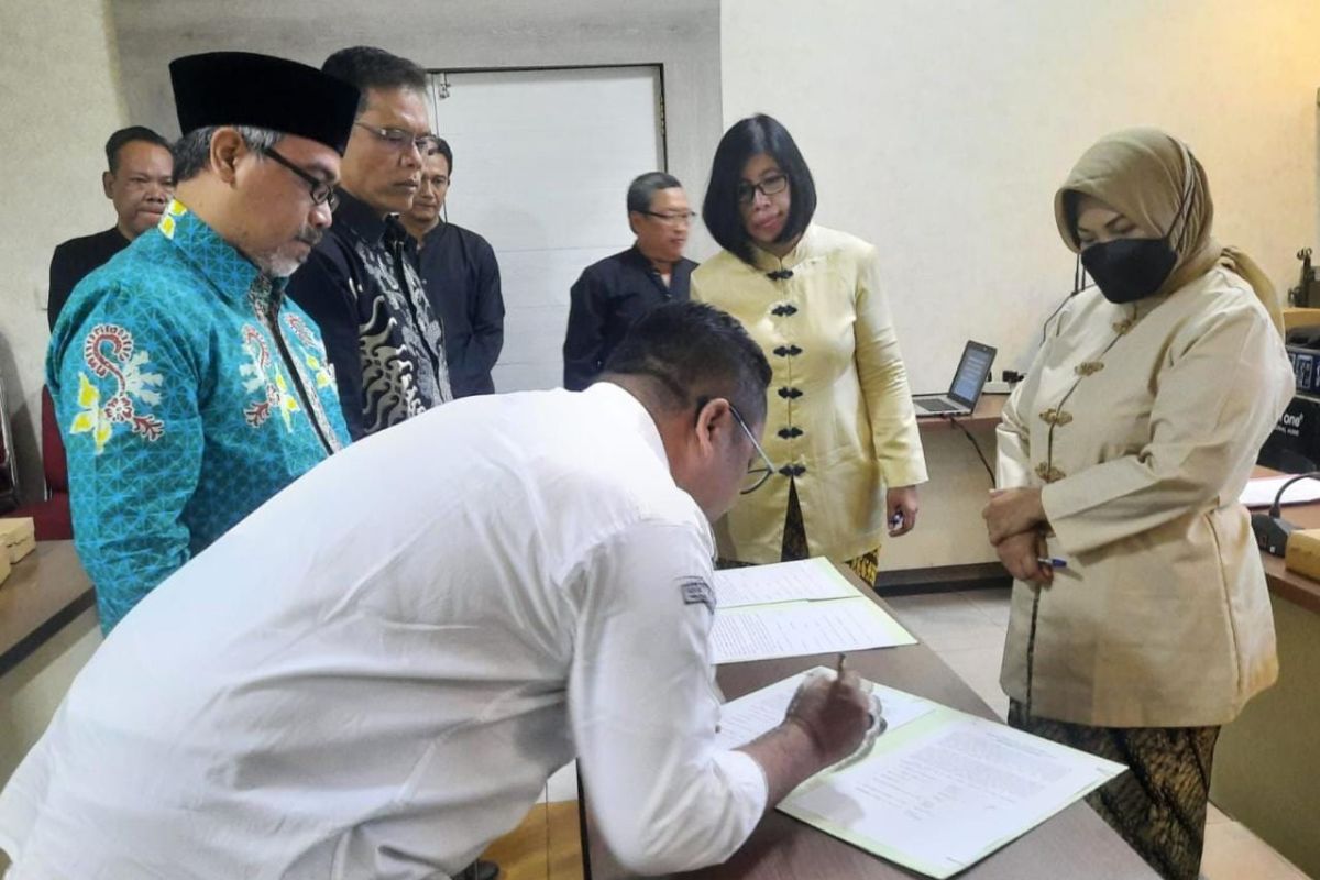 Pemkot-KPU Kota Probolinggo sepakati dana hibah Pilkada Rp23 M