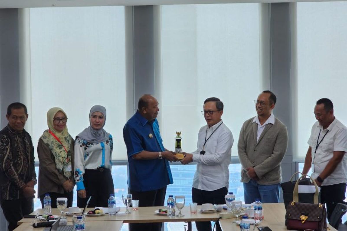 Plt Bupati Langkat lobi pemindahan aset dermaga Pangkalan Susu