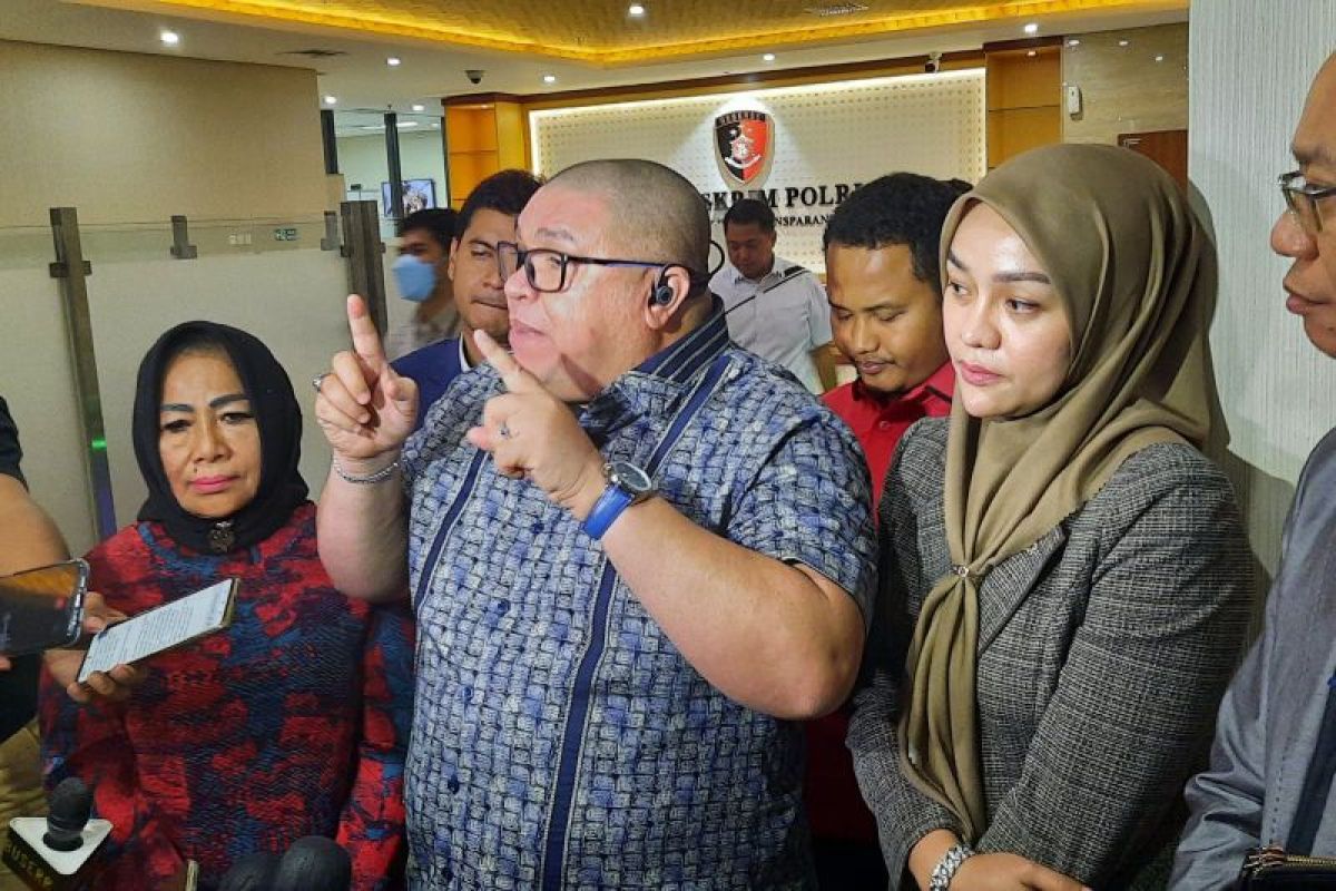 Bareskrim periksa Razman Nasution sebagai tersangka