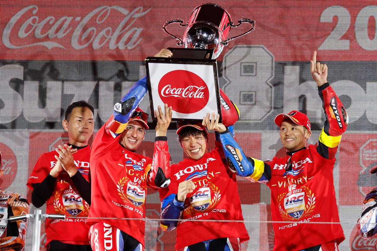 Honda pertahankan gelar juara Suzuka 8 Hours 2023