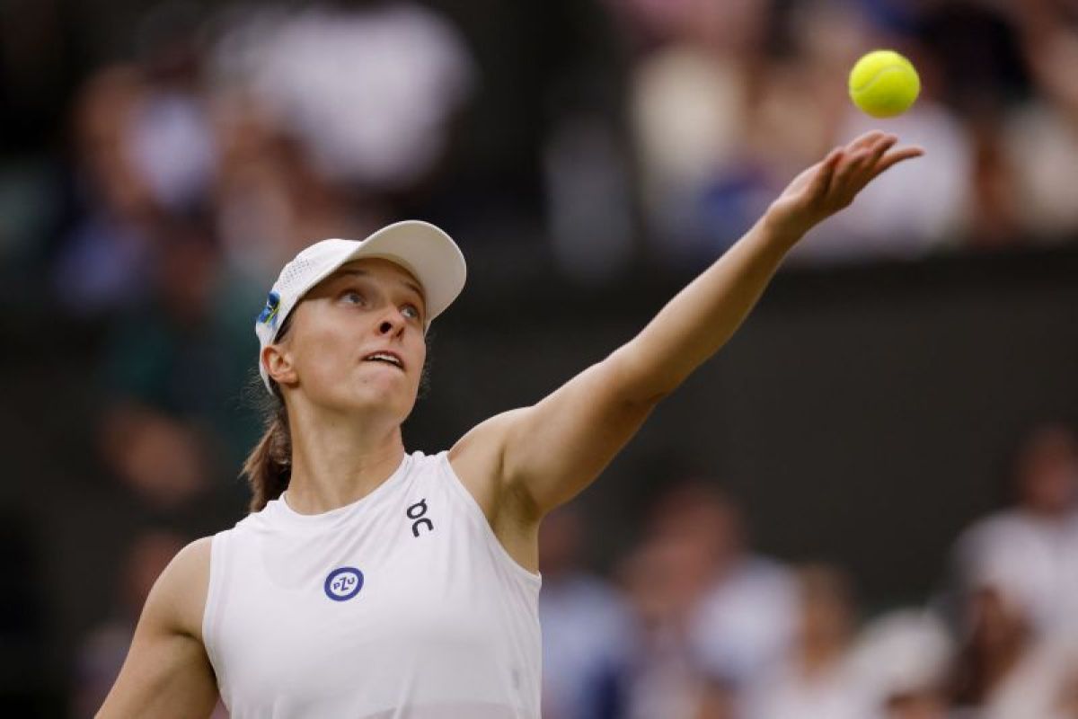 Bekuk Danielle Collins, Swiatek melaju ke babak ketiga Australian Open