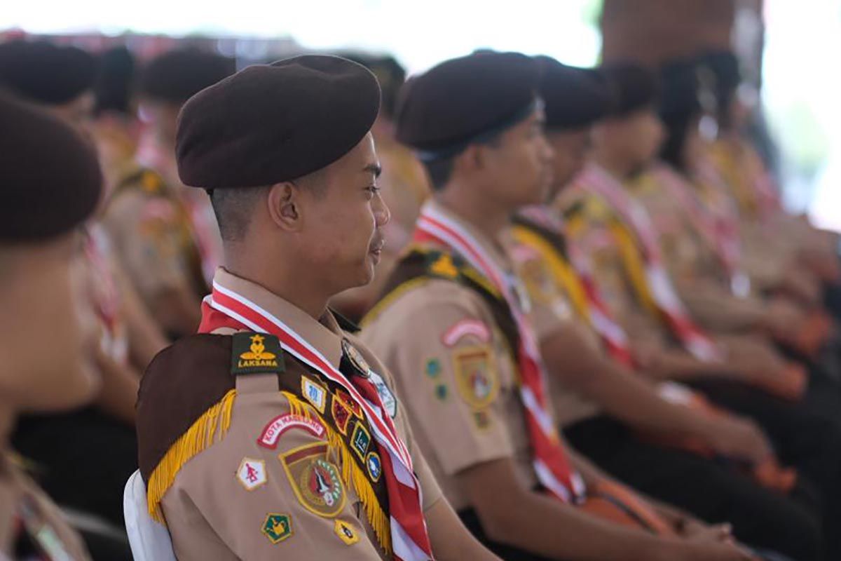 Kwarcab Pramuka Kota Magelang kirim 32 anggota ke Raimuna Nasional