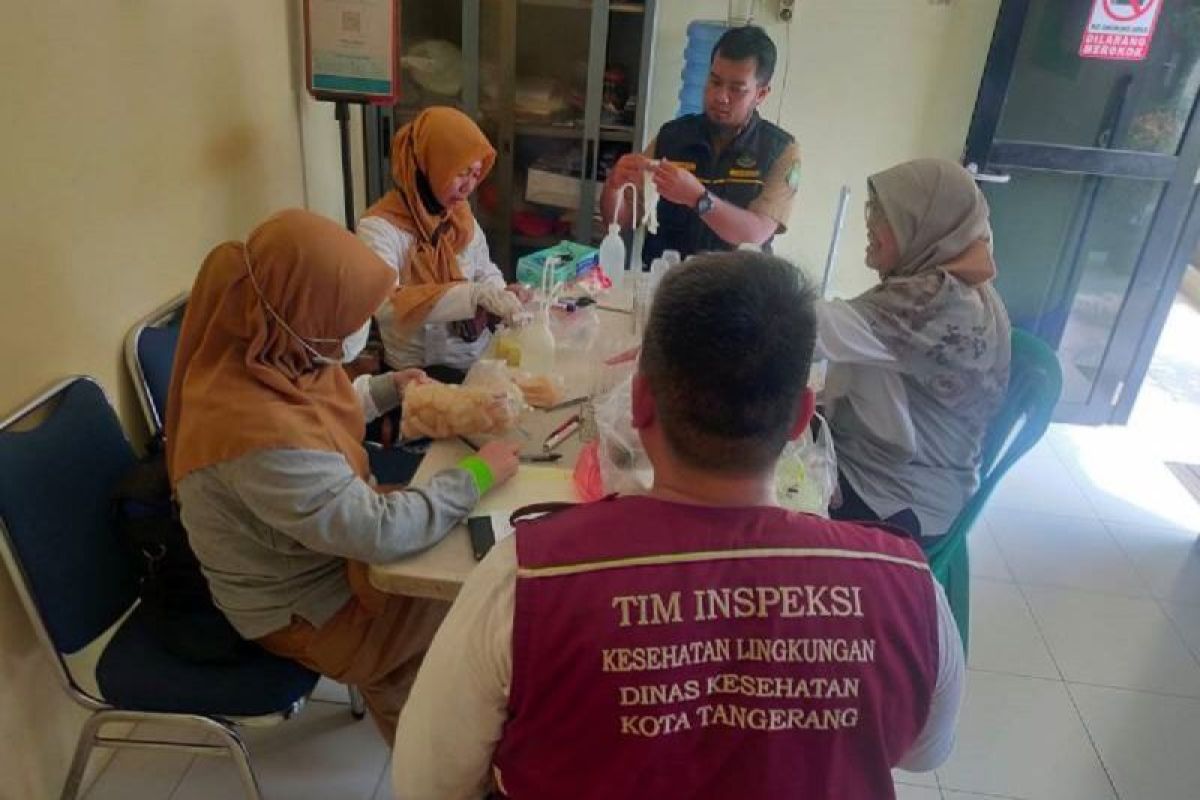 Uji sampel di pasar, Dinkes Tangerang temukan makanan berformalin
