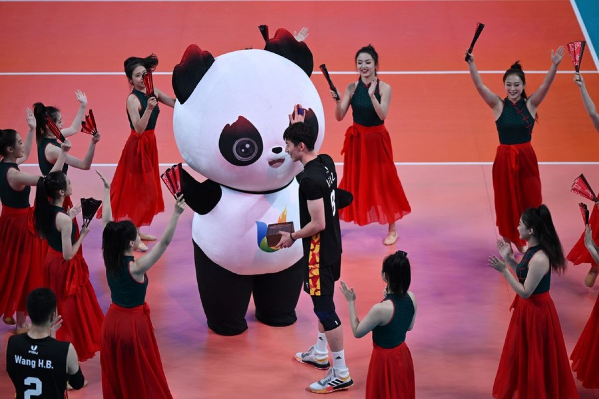 China pecahkan rekor baru perolehan medali di Universiade Chengdu