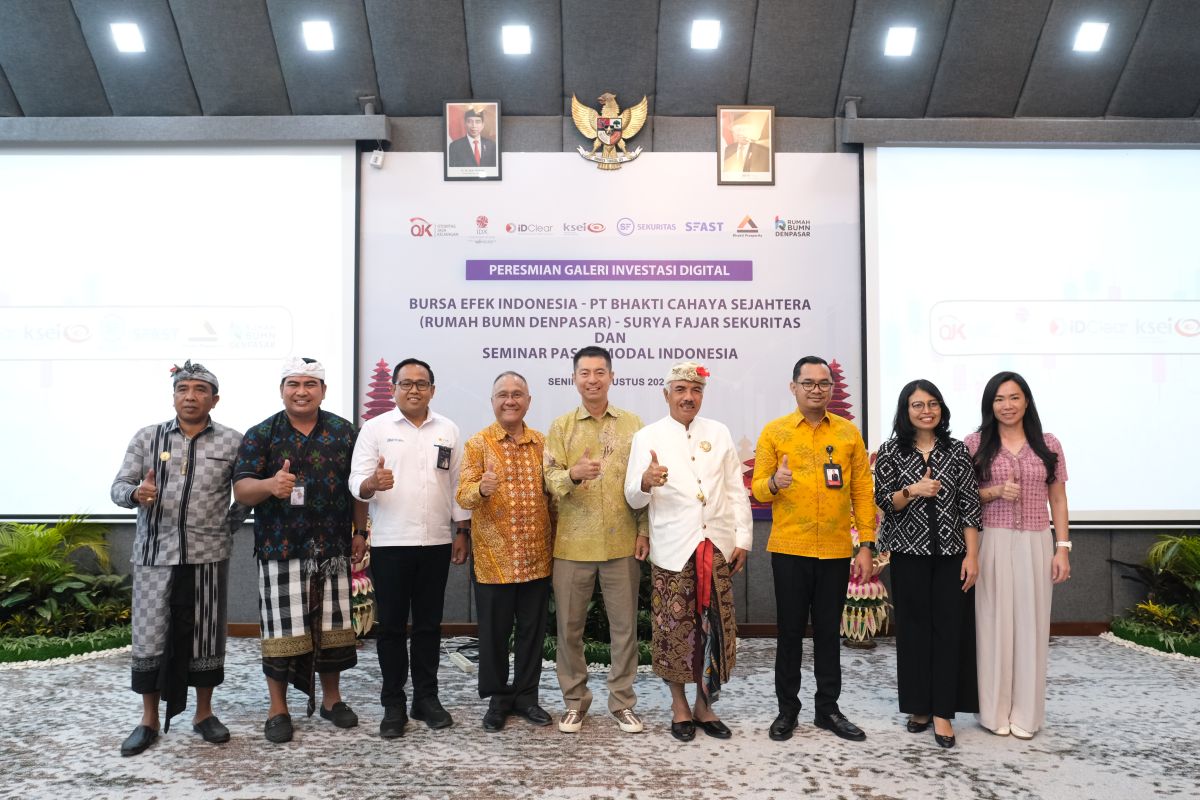 Rumah BUMN Denpasar membantu UMKM melalui galeri investasi digital