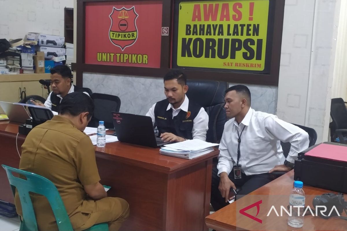 Hampir 24 jam Kadis PUPR Banda Aceh jalani pemeriksaan di Polresta