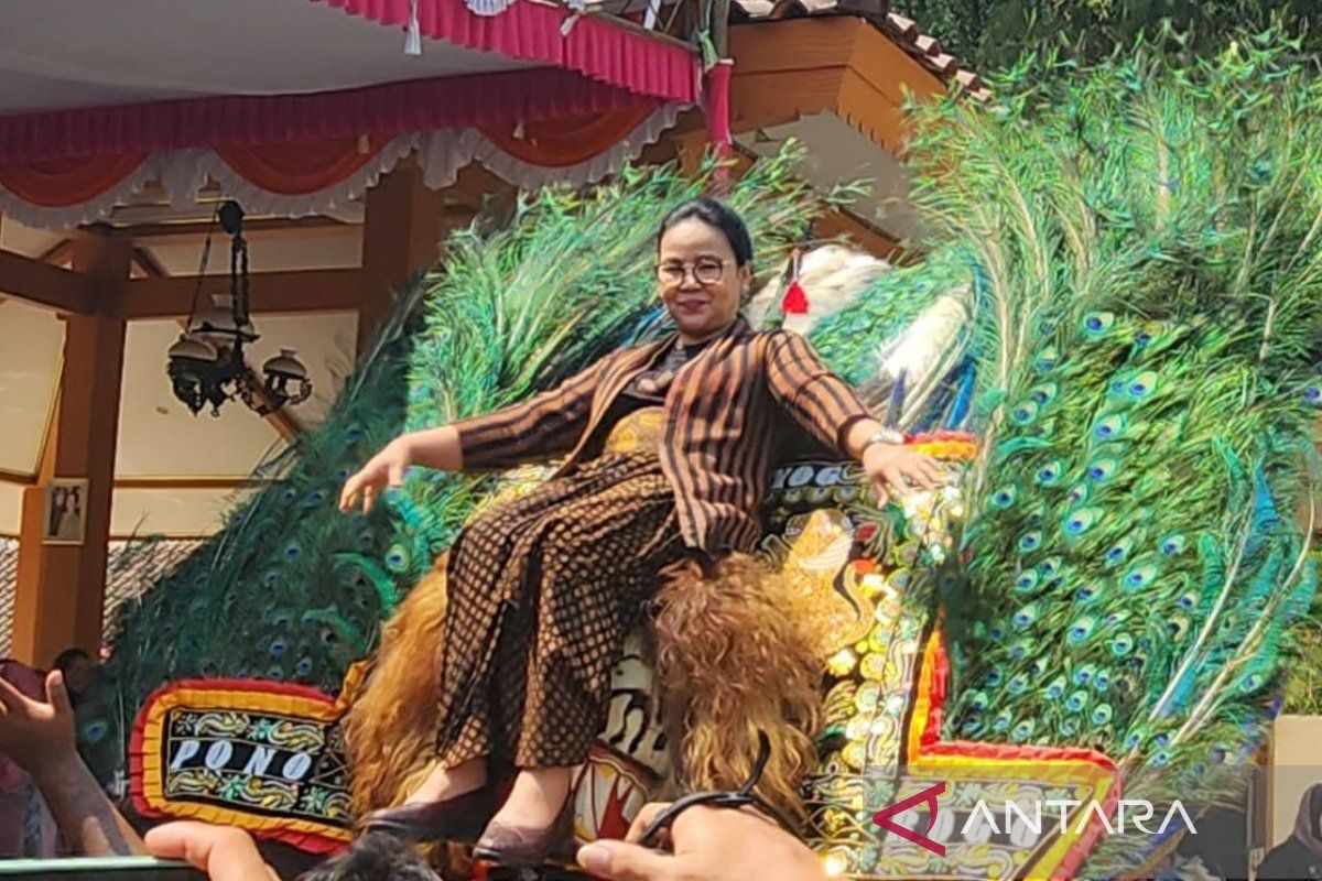 Festival Benawi Sonten digelar di desa tepian Bengawan Solo