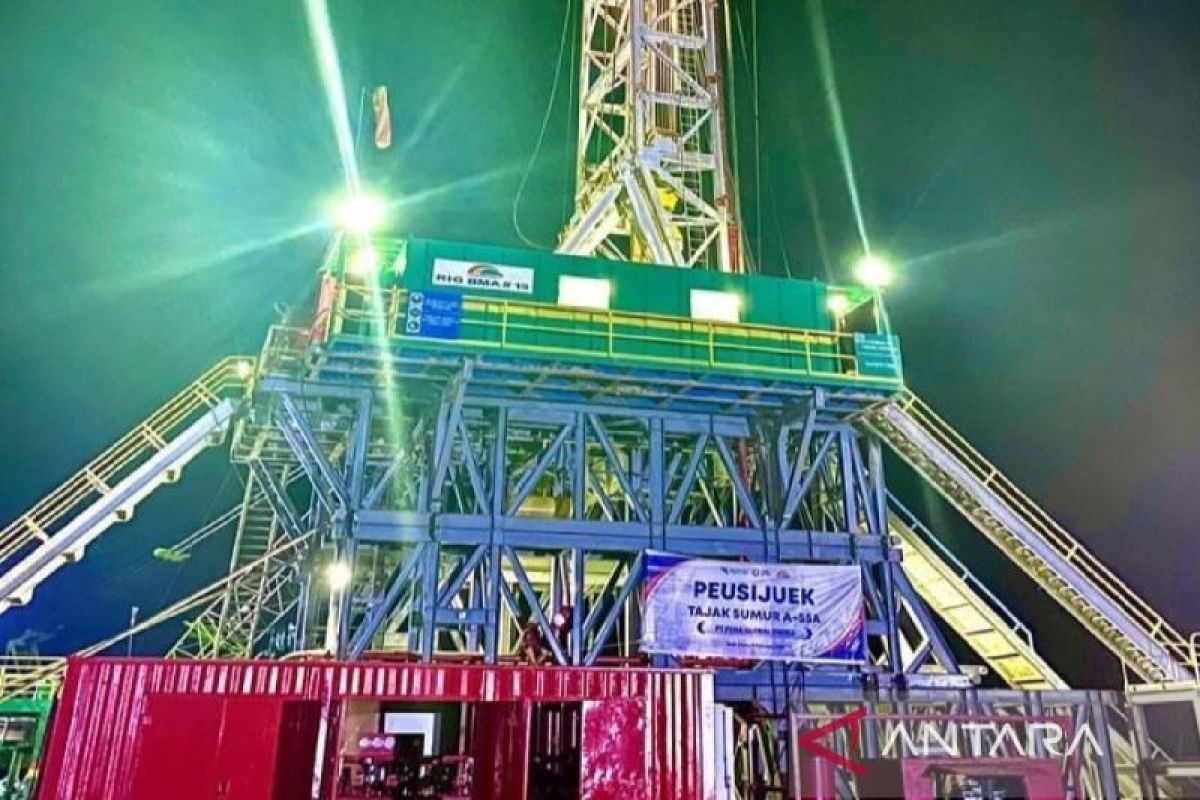 BPMA dan PGE temukan cadangan gas baru di wilayah Arun Aceh Utara