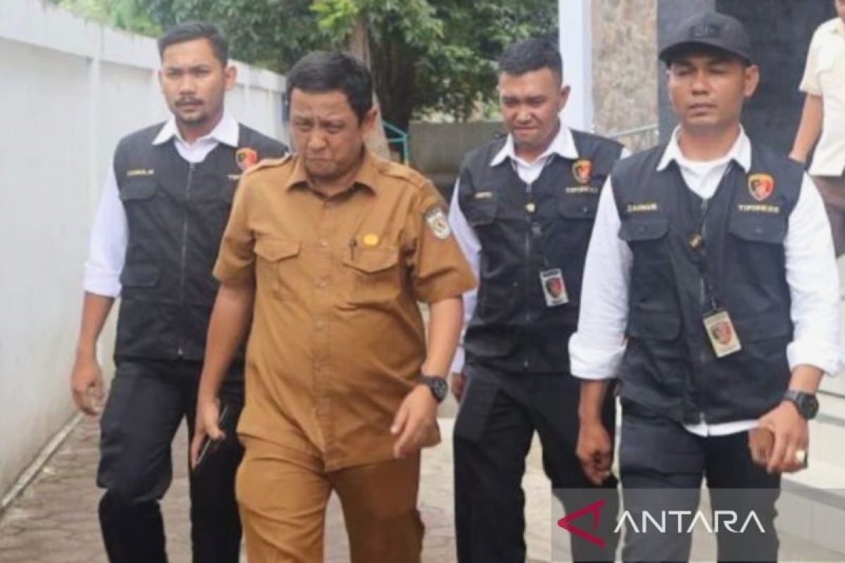 Kadis PUPR Banda Aceh dijerat korupsi karena tak jalankan kewenangan