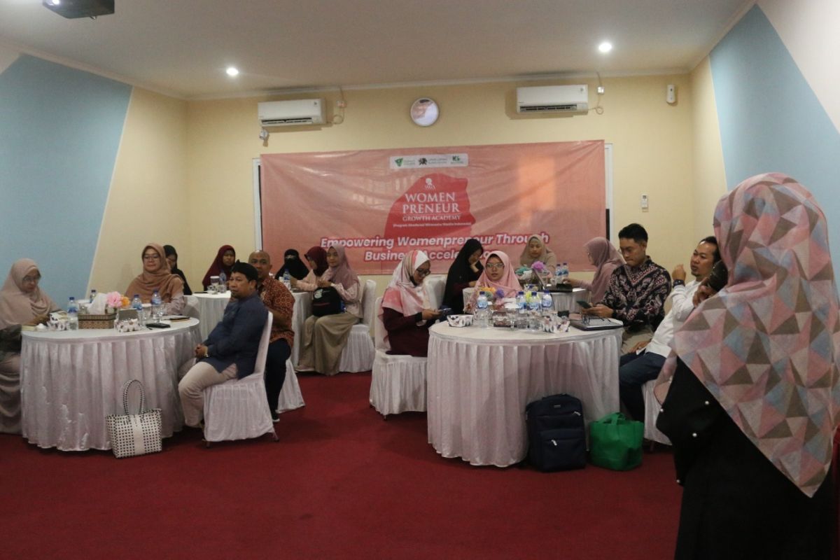 Khadijah Learning Center Dompet Dhuafa dan Kampus Bisnis Umar Usman wujudkan Womenpreneur Growth Academy