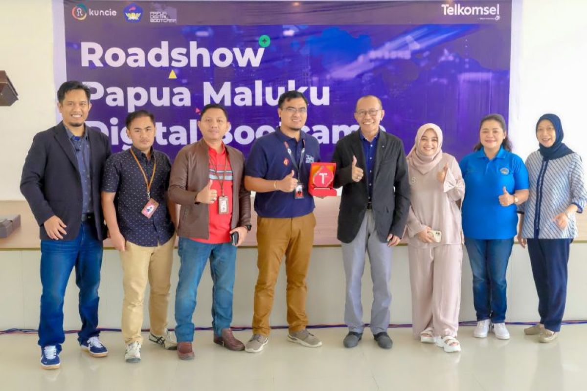PT Telkomsel: Program Papua Bootcamp perkuat talenta digital muda