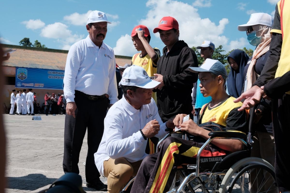 Perhelatan bergengsi O2SN jenjang SD hingga SLB se-Kaltara resmi dibuka