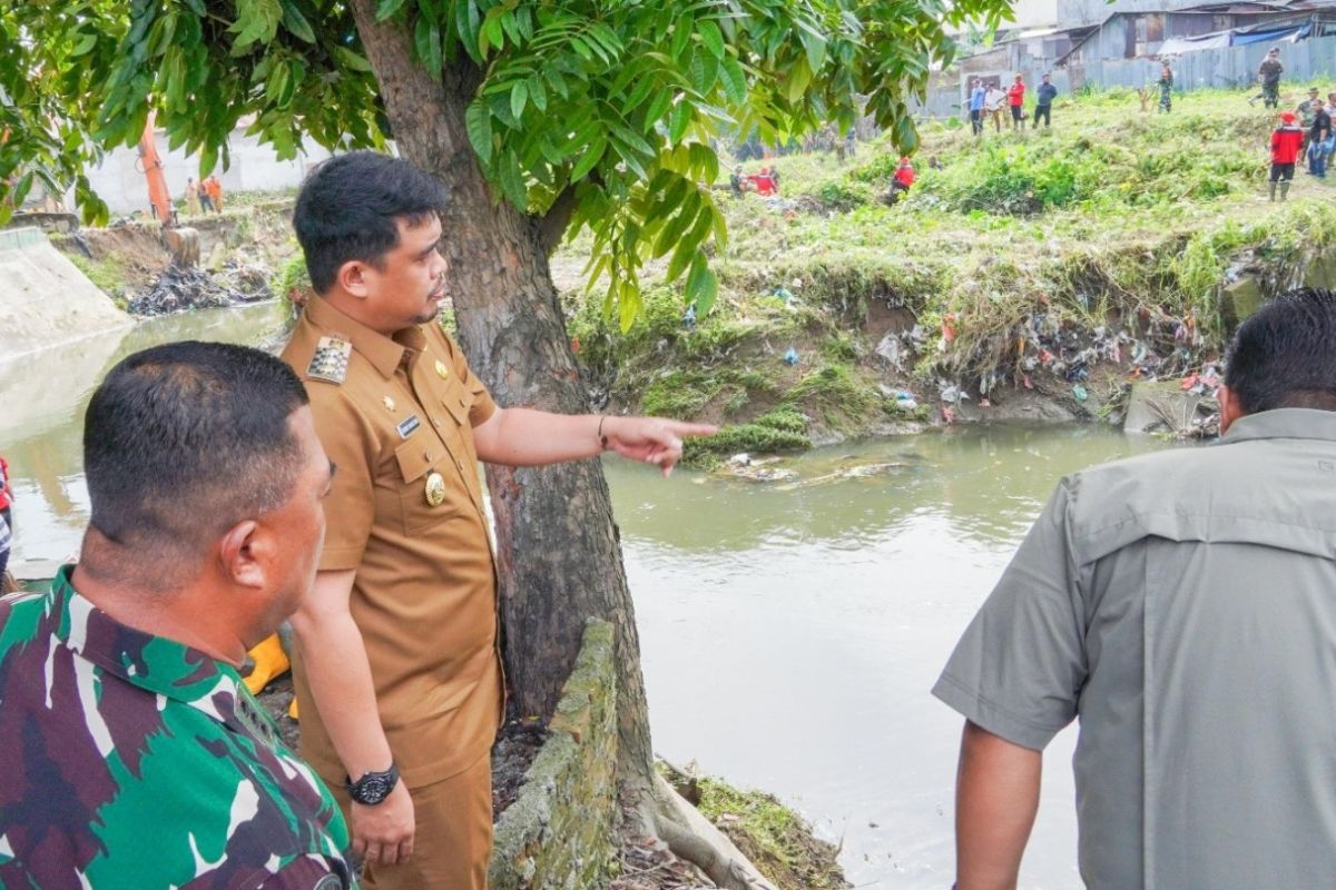 Wali Kota Medan tekankan pentingnya peran warga dalam mengatasi banjir