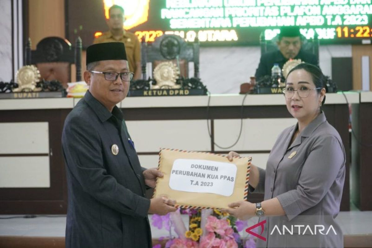 Pemkab Gorontalo Utara sesuaikan belanja daerah dalam P-APBD 2023