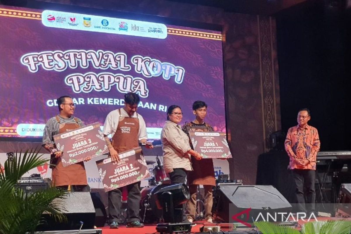 BI Papua sebut transaksi selama Festival Kopi capai Rp359 juta